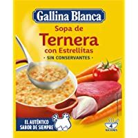 Gallina Blanca Sopa de Ternera con Estrellitas- 74g